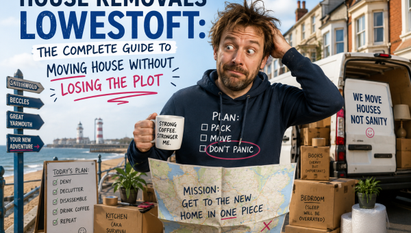 House Removals Lowestoft: The Complete Guide to Moving House Without Losing the Plot 