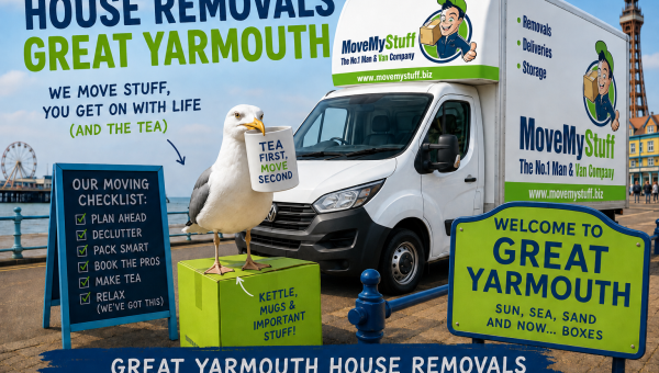House Removals Great Yarmouth: The Complete Guide to Moving House 